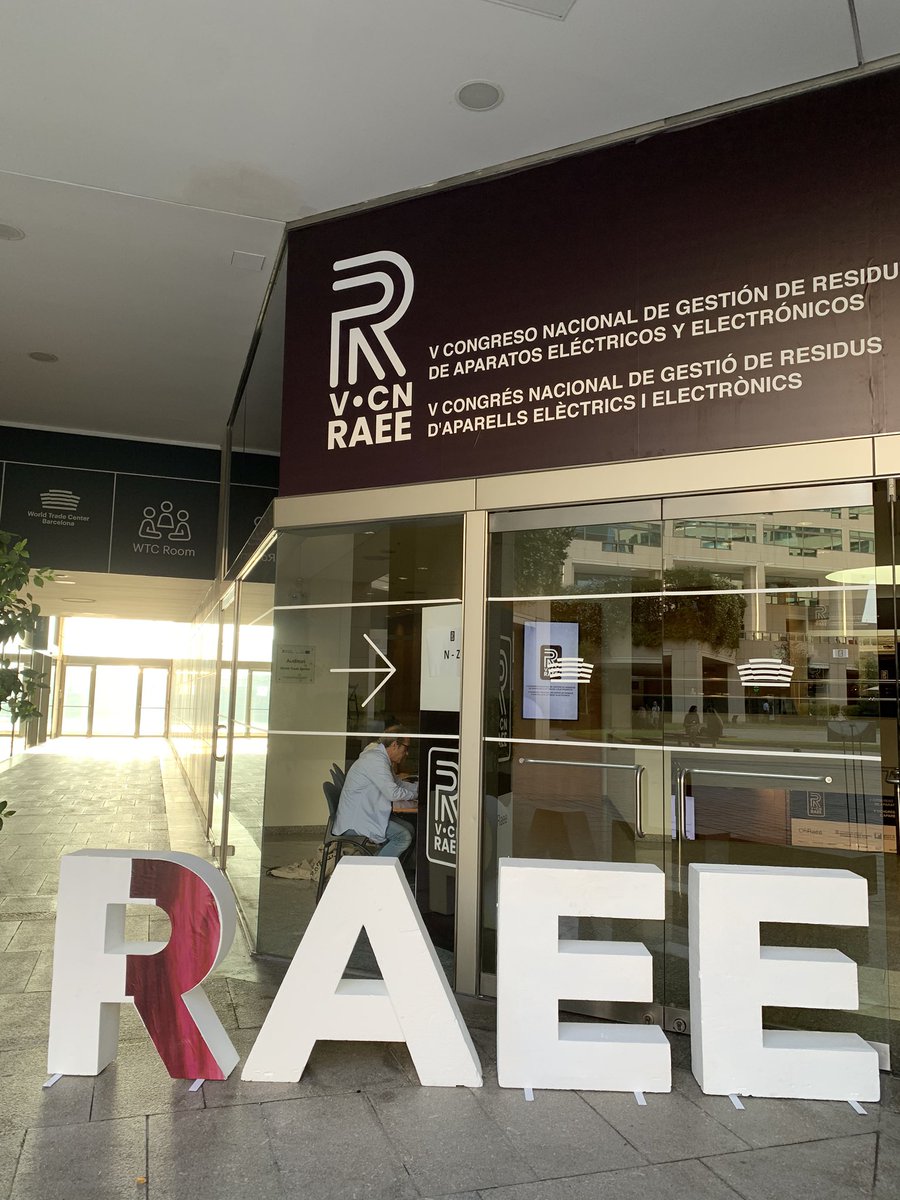 CongresoRAEE's tweet photo. Gracias a todos por haber estado ahí, colaborar y ayudar a difundir los contenidos de este encuentro. #VCNRAEE https://t.co/Slb5sOgzjw