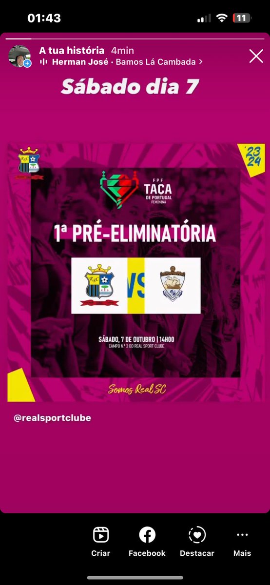 RealSportClube3's tweet photo. LETS GO GIRLS. 💙💛🖤
#RealSC #SomosRealSC #Futebolfeminino #taçadeportugal https://t.co/LxQLYaBUBT