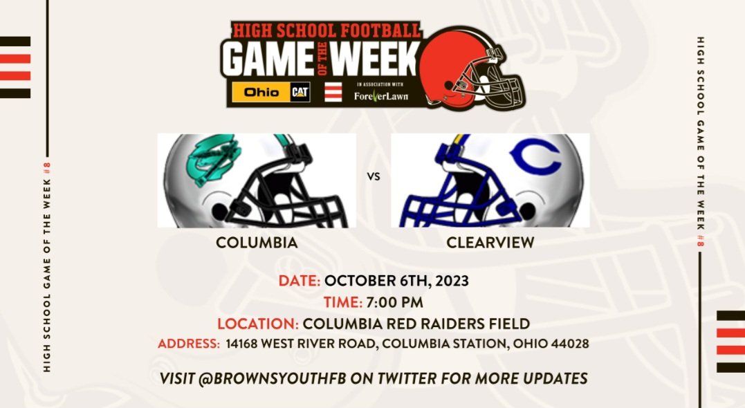Blessed &amp; Grateful for the Clearview family. LET'S GO! #WeAreClearview