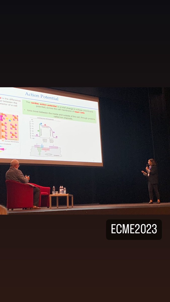 adricakyndiah's tweet photo. What an honour to present in such in such a spectacular venue and city! Great Science and delicious food! @Ecme2023 https://t.co/J51OVCGoNB