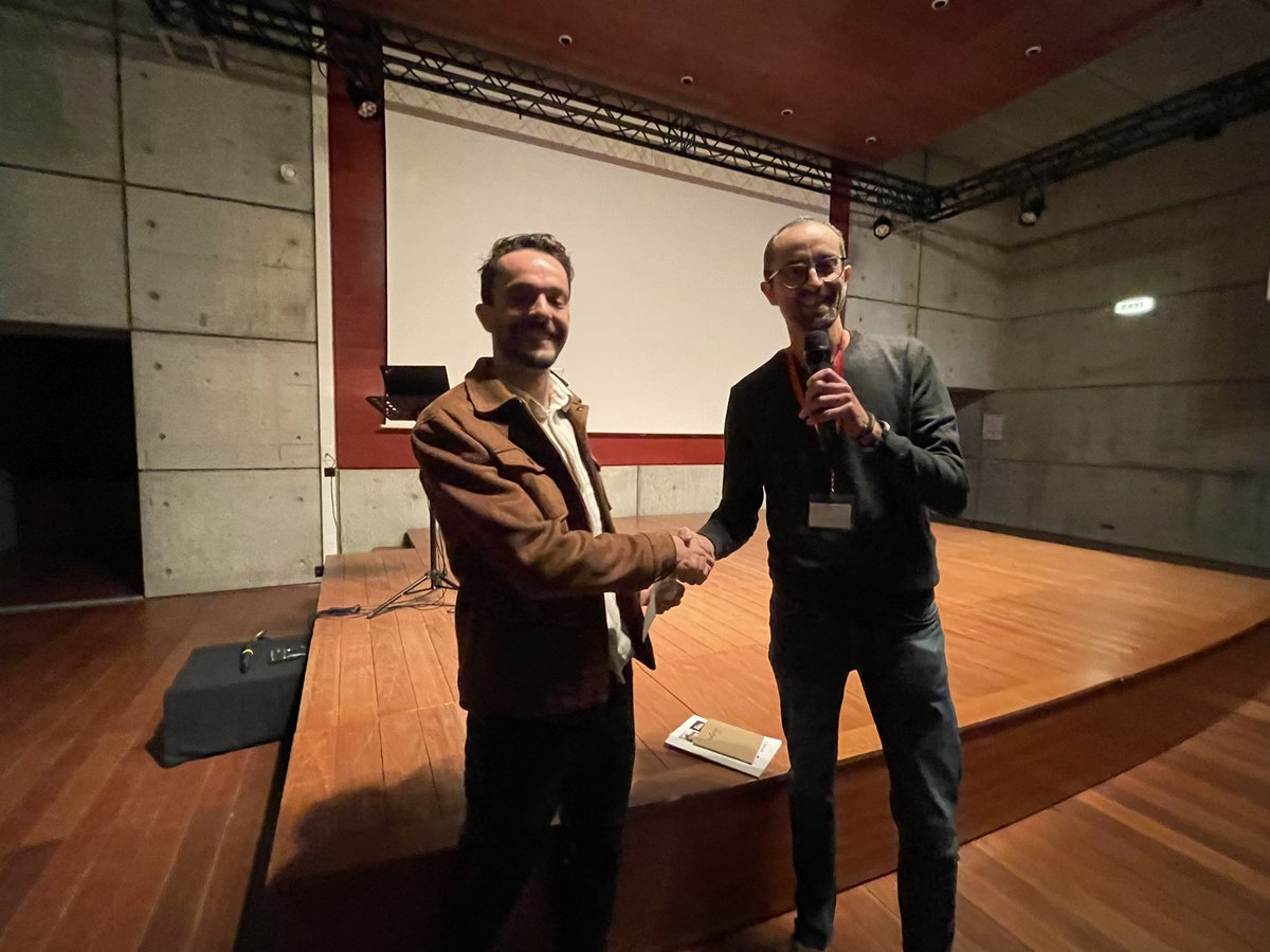 #SFCi 2023 prix poster félicitations!