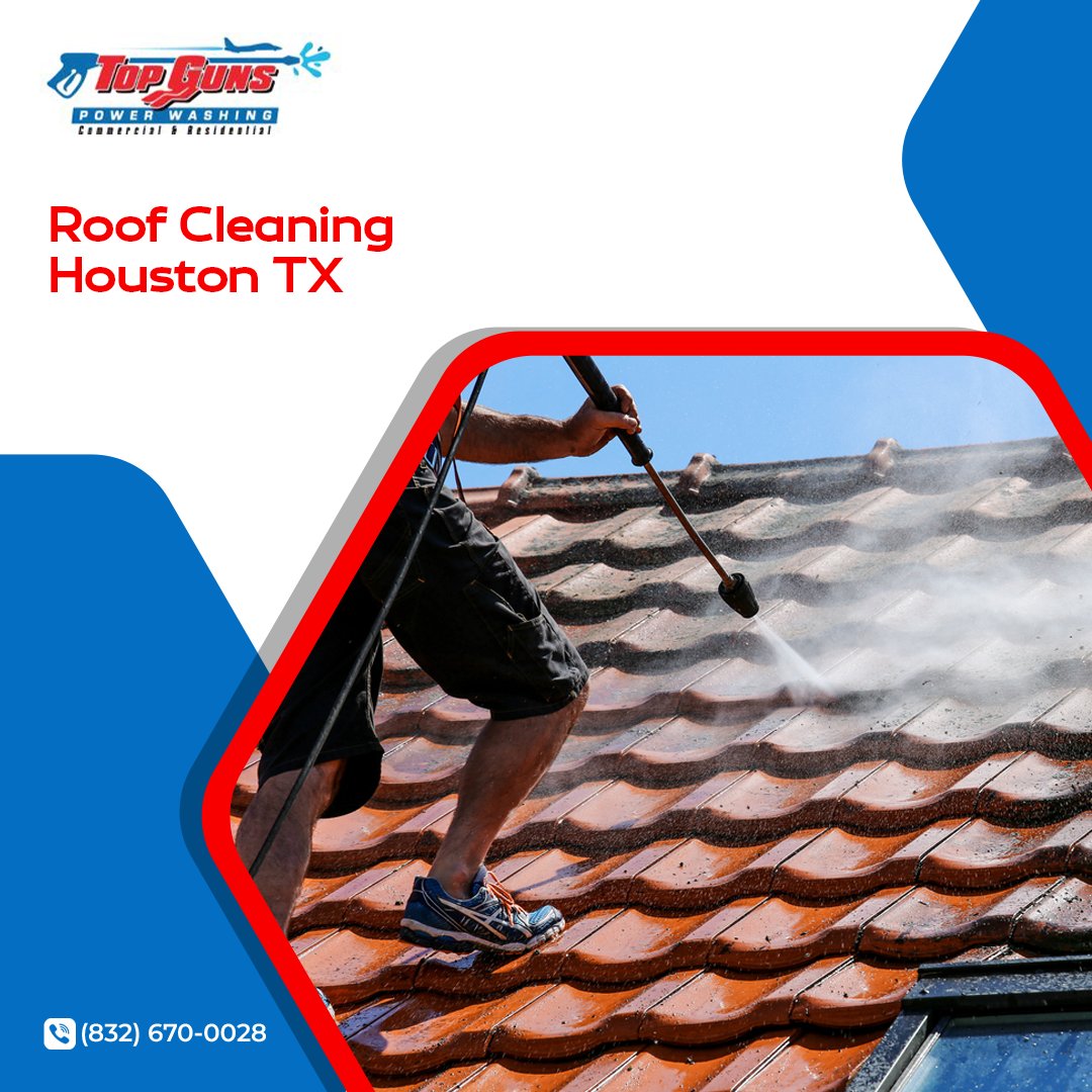 GunsWashing's tweet photo. Protect your investment with our roof cleaning services in Houston, TX. Top Guns Power Washing removes those stubborn stains and extends the life of your roof. Roof health matters! Hire us now!
https://t.co/cqMjIAkrfZ
#roofcleaning #cleaning #washingcompany #cleaningexpert https://t.co/P5Sa9cMyaN