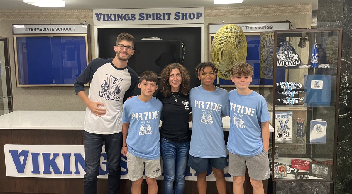 IS7 is excited to kick off 2023-2024 “My Brothers Keeper” Founding Student Members and Staff ! “The Viking Gentlemen” #proudtobeanIS7viking 
<a href="/DrMarionWilson/">Dr. Marion Wilson</a> <a href="/DOEChancellor/">Chancellor Kamar H. Samuels</a> <a href="/FollowCSA/">CSA</a> <a href="/hrubio/">Henry D. Rubio</a> <a href="/CSD31SI/">CSD31StatenIsland</a>