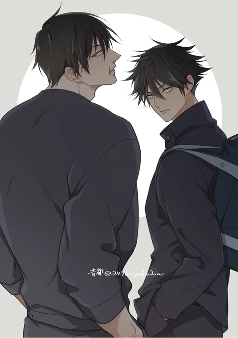 #ひらいて赤ブー 呪術〇戦 伏i黒i親i子をなにとぞ～!