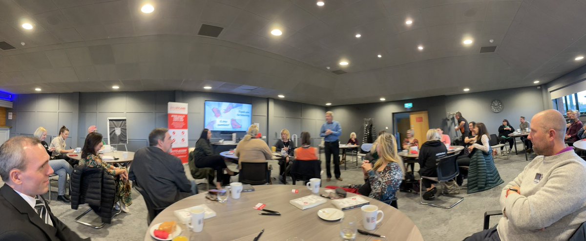 Great meeting this morning <a href="/THEBB4B/">Keith Bradshaw</a> 
Fascinating presentation 
From <a href="/leylandbeds/">Clair Crowther </a> 🛌