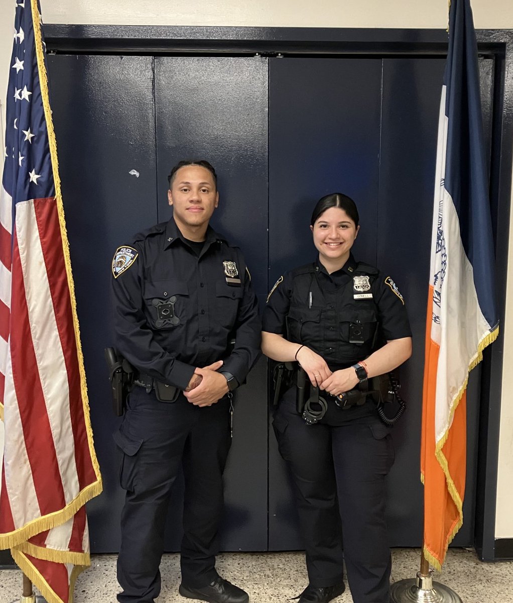 These eagle-eyed officers were patrolling near Morningside Park when they recognized a man wanted for a forcible touching offense committed in the park.  

The perpetrator tried to flee, but he was taken into custody without incident after a short foot pursuit.  

Superb work!