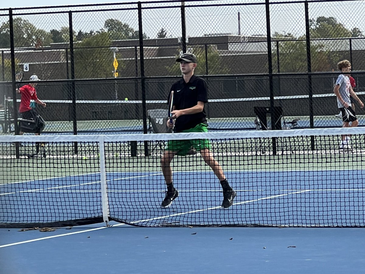 YHSGirlsTennis's tweet photo. So proud of Anson - what a way to end a spectacular career! I can’t say enough how good this kid is - on and off the court. His sportsmanship, his dedication to the sport, his desire to excel in all he does - second to none! Way to go Anson! 
@YHSAthletics https://t.co/JRay0T6vv7