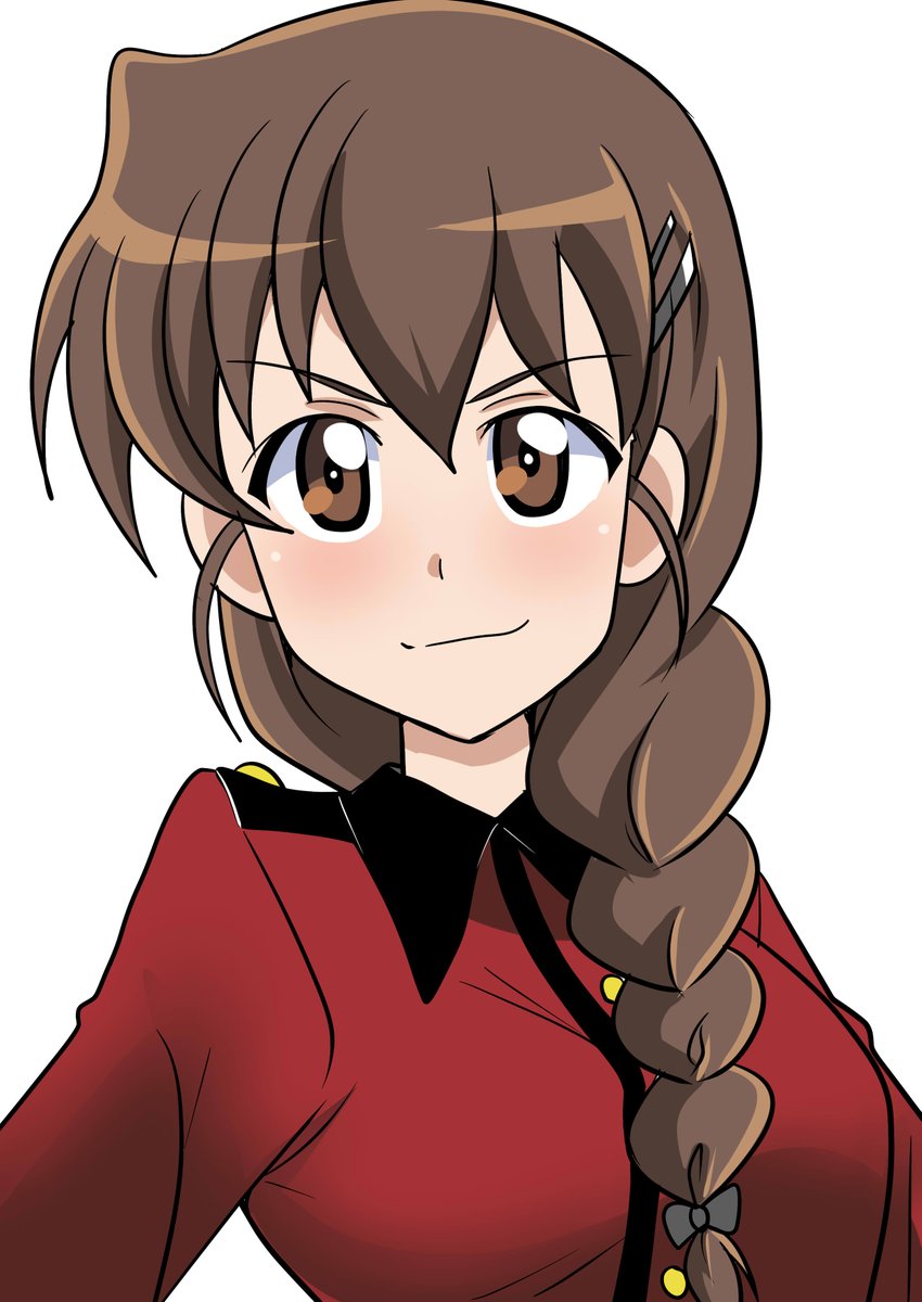 ガルパン「まだ第四話観てませんがきっと対黒森峰でルクリリさんが活躍するでしょう!休みの日に」|わっく艦＠新刊メロンブックス委託中のイラスト