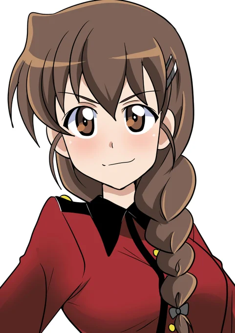 まだ第四話観てませんがきっと対黒森峰でルクリリさんが活躍するでしょう!休みの日にゆっくり観たいので来週までおあずけ #週末ガルパンお絵描き120分一本勝負 #週末ガルパンお絵描き120分一本勝負20231006