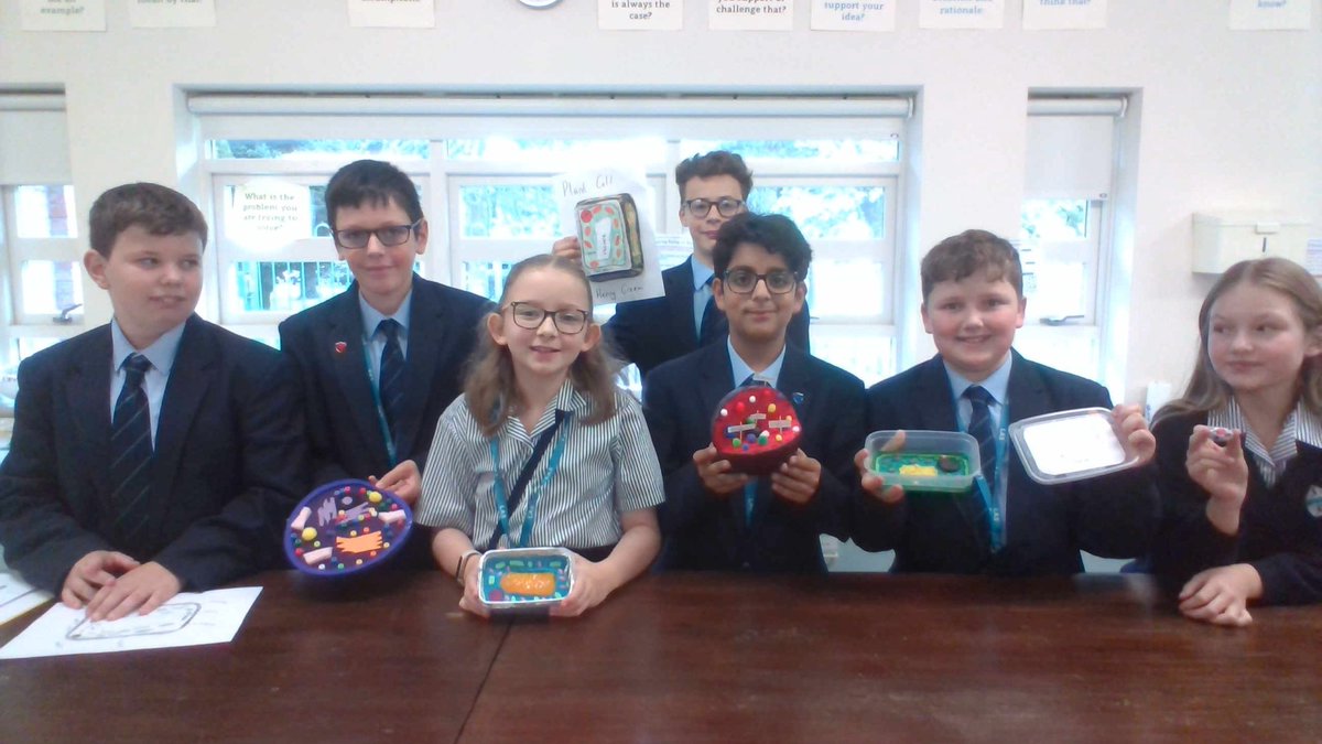 LboroAmherst's tweet photo. ๐ฌ๐ Science Marvels! Our Year 7 pupils have showcased their creativity by crafting astonishing cell models for their science homework. The results are nothing short of amazing! ๐งฌ๐ #ScienceEnthusiasts #CreativeHomework https://t.co/Kd5ZAU0trs