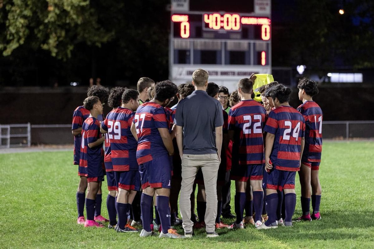 Boys Soccer Team - Senior Night