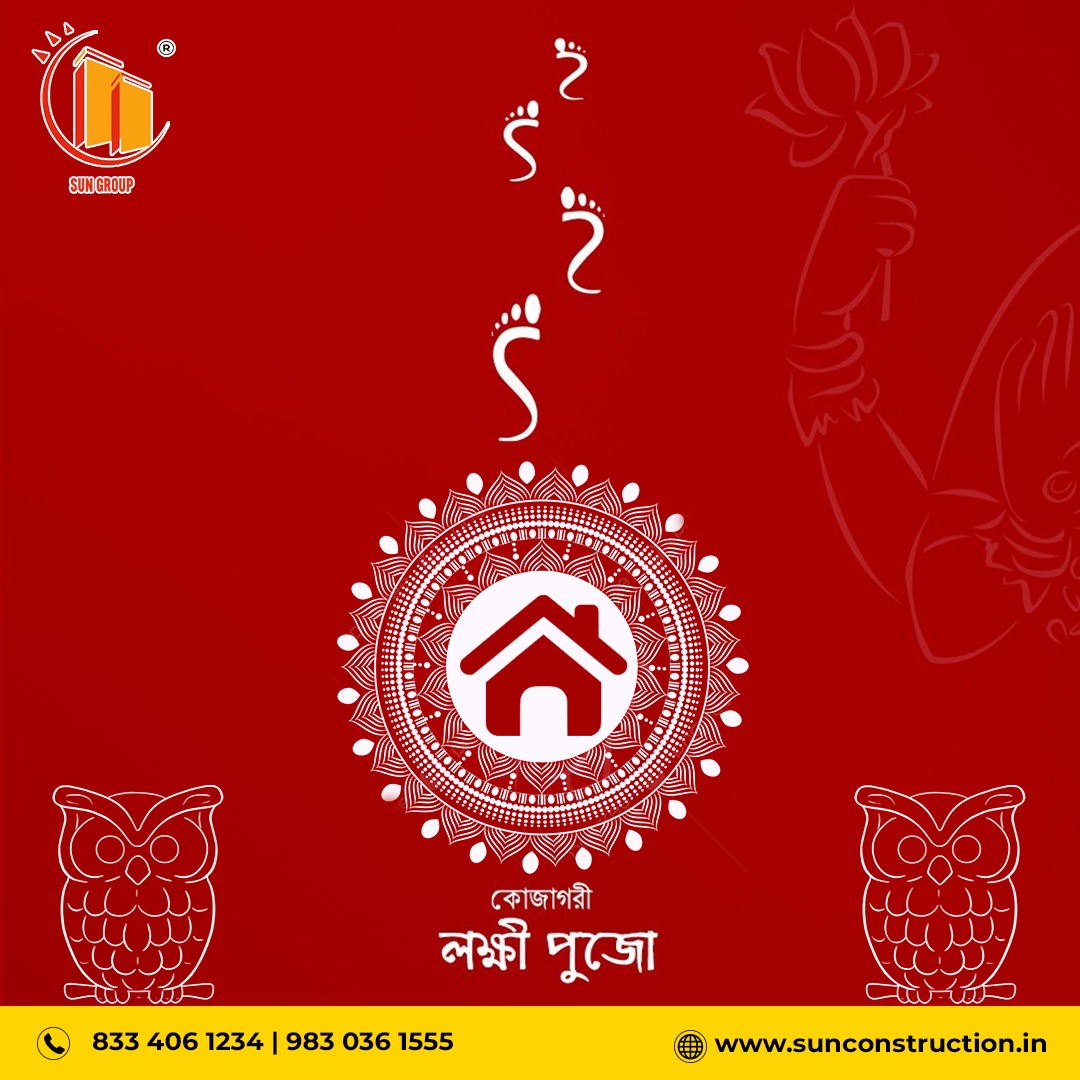 May Goddess Lakshmi Fill Your Life with Prosperity.

#SunGroup #SunConstruction #RealEstate #LakshmiPuja #LakshmiPuja2023 #HappyLakshmiPuja #laxmipuja #laxmipuja2023 #kojagoriLakshmiPuja #kojagorilaxmipuja #kojagorilakshmipuja2023 #kojagorilaxmipuja2023 #HappyLakshmiPuja2023