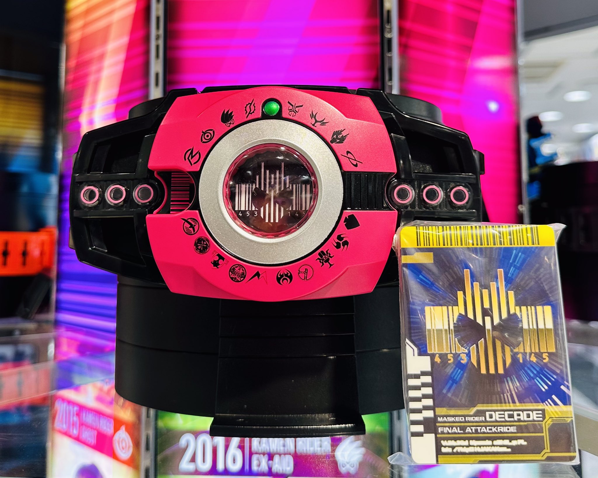 仮面ライダーストア على X: 仮面ライダーストア على X: