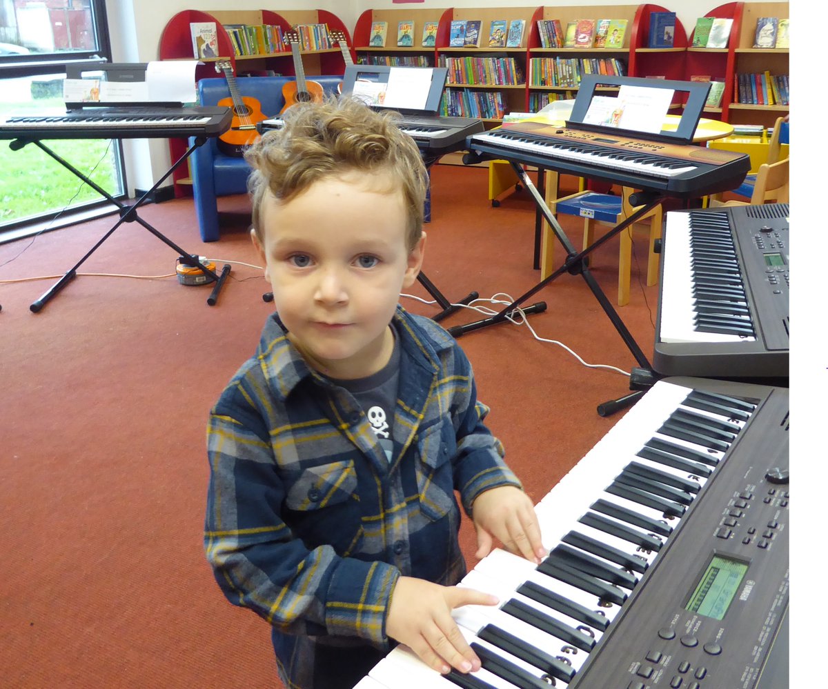 LancsLibraries's tweet photo. We're up and running!
#CoppullLibrary have made an early start to their #FunPalace weekend with activities today AND tomorrow
Here's a pic from the instrument petting zoo provided by our friends from @LancsMusic
@FunPalaces https://t.co/ZDbDcdr0tC