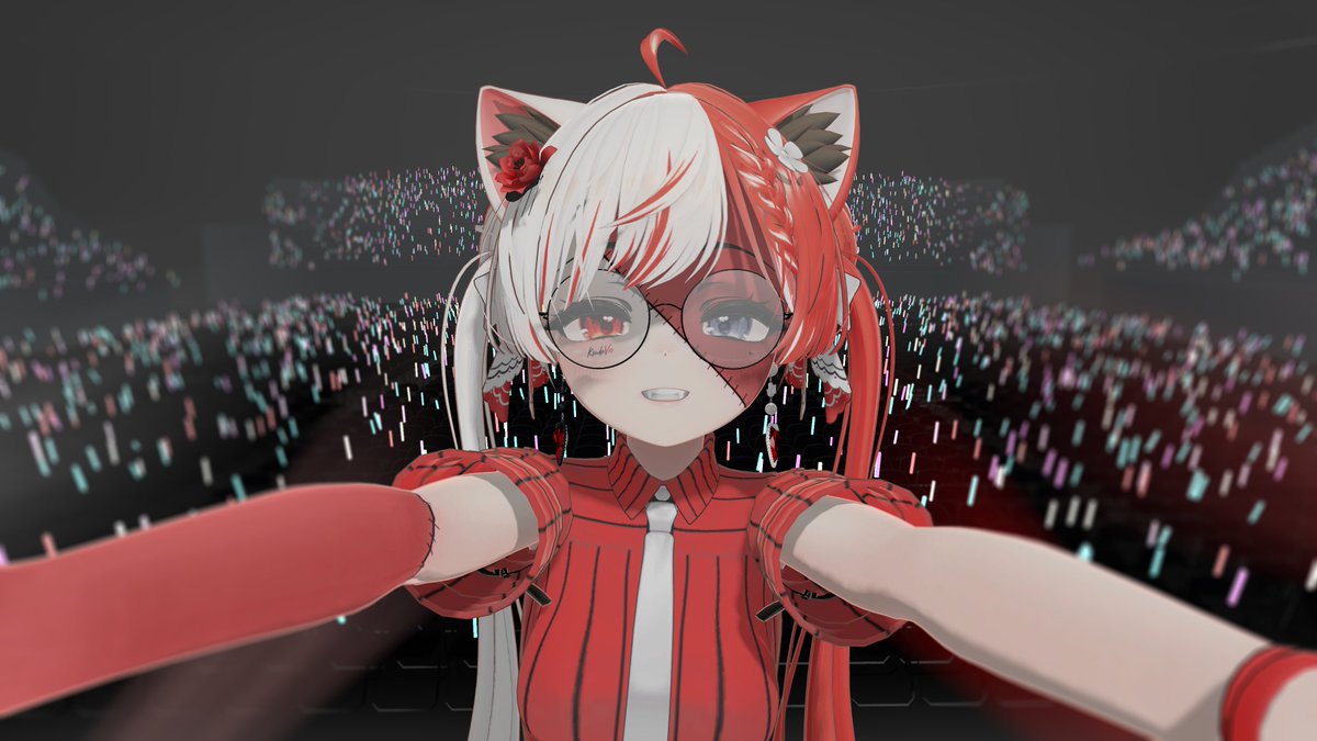 KendaVRC's tweet photo. watashi wa zonbiaidorudesu~ 💕
just bought it at @Kino_Tabi14's Shop
#VRChat #vrchatavatar #graveyART #Holilive #HoloID https://t.co/YqJZTKOwA2
