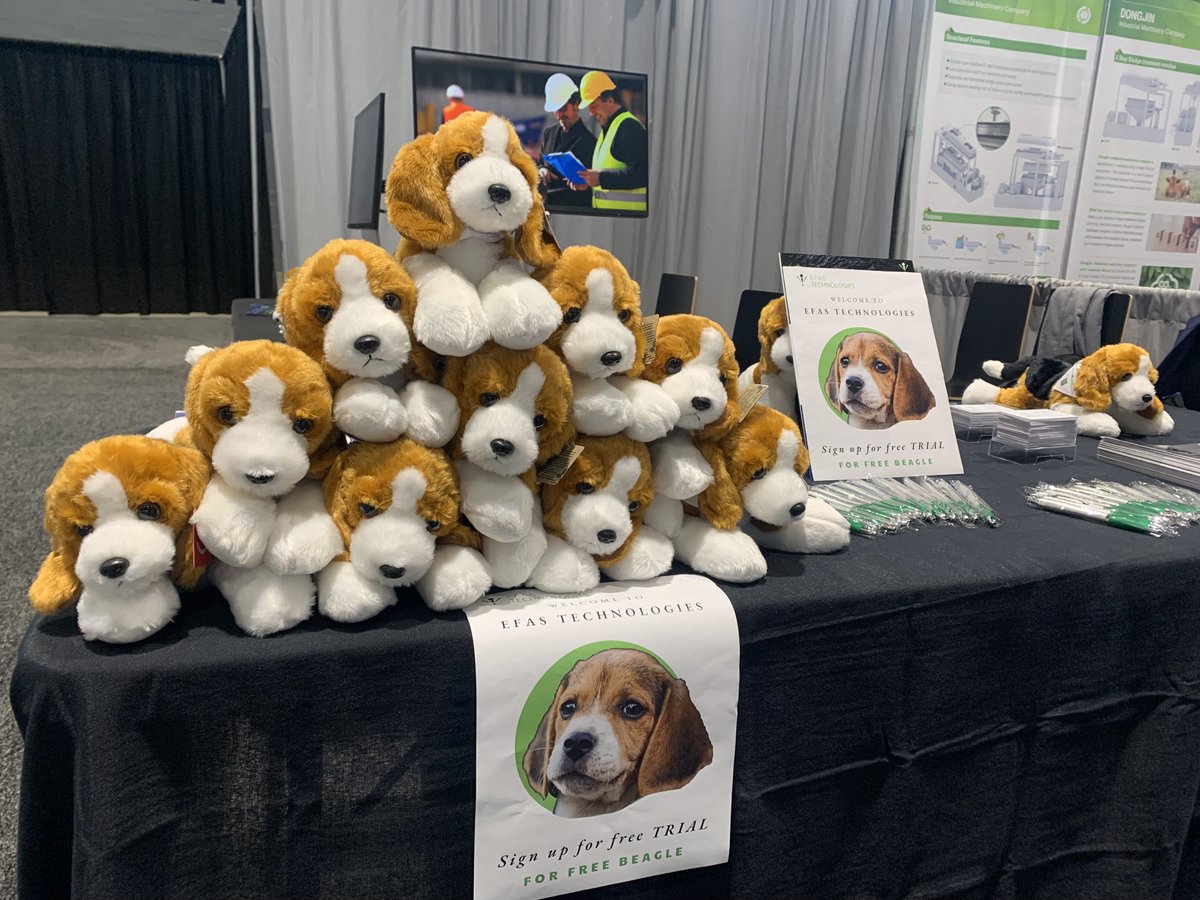 EfasTechInc's tweet image. 🌟 Recap of Our Presence at WEFTEC 2023! 🌟

We had an amazing time at #WEFTEC2023! A heartfelt thanks to everyone who visited our booth and made this event truly special.

We appreciate your support and interest in #GAILL. Stay tuned for more updates! #EFASTech