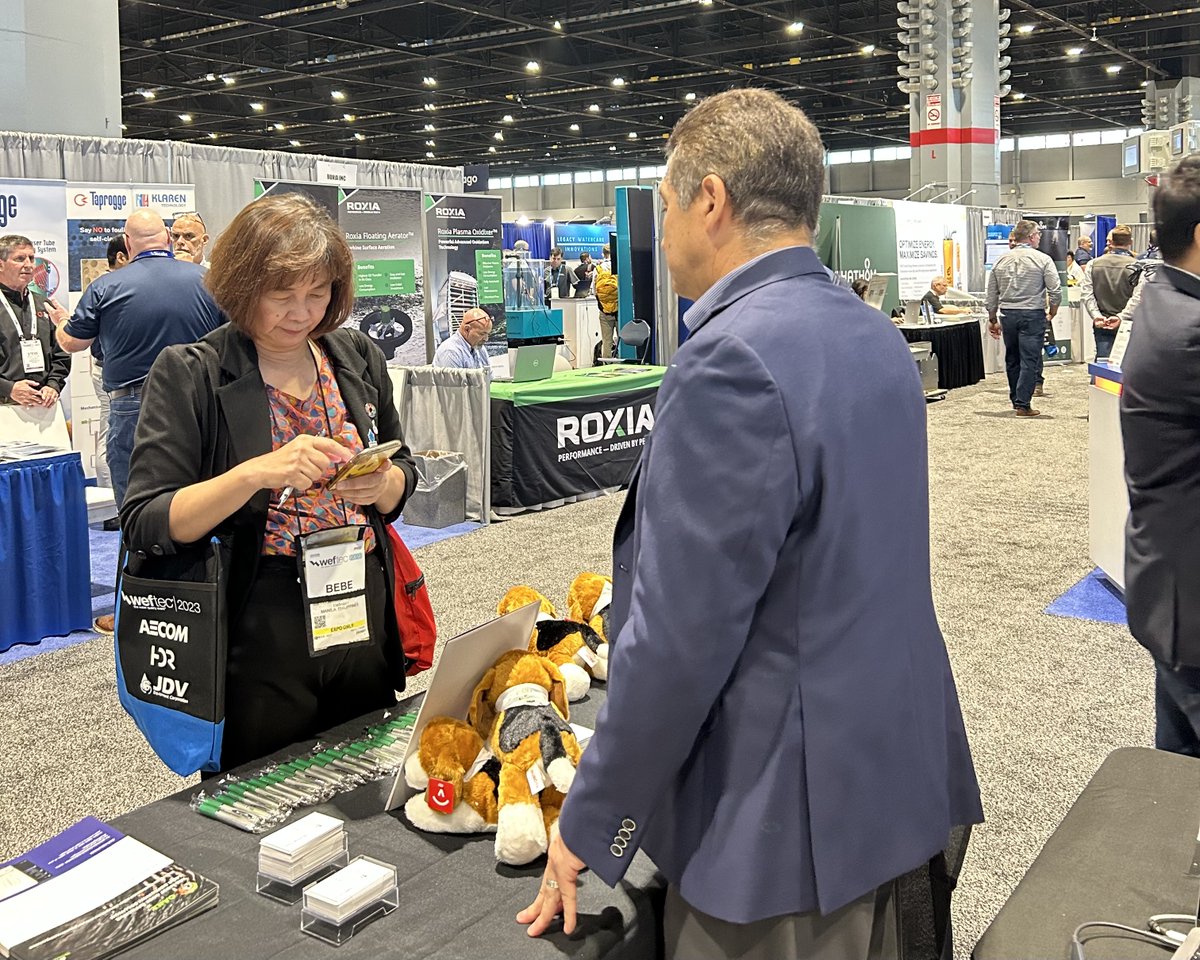 EfasTechInc's tweet image. 🌟 Recap of Our Presence at WEFTEC 2023! 🌟

We had an amazing time at #WEFTEC2023! A heartfelt thanks to everyone who visited our booth and made this event truly special.

We appreciate your support and interest in #GAILL. Stay tuned for more updates! #EFASTech