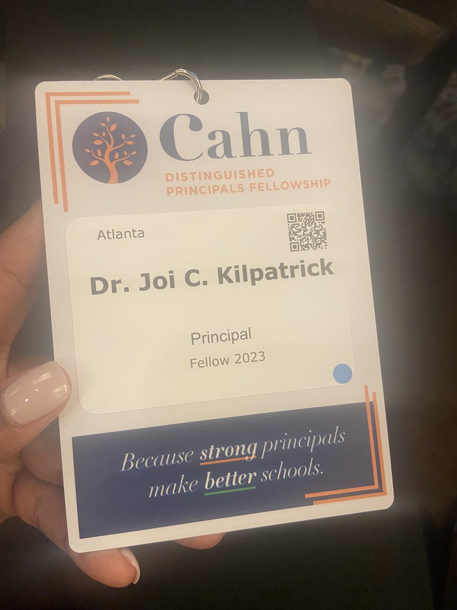 Dr. Joi C Kilpatrick (@drjoikilpatrick) on Twitter photo Elated ๐ to start this journey today! When I became a principal in <a href="/apsupdate/">ATL Public Schools</a> at @APSBoydES I became aware of this prestigious program & I wanted to be apart of it! Today it is happening! <a href="/CahnFellowship/">Cahn Fellowship</a> <a href="/apssupt/">Dr. Bryan Johnson</a> <a href="/TommyUsherAPS/">Tommy P. Usher</a> Elated ๐ to start this journey today! When I became a principal in <a href="/apsupdate/">ATL Public Schools</a> at @APSBoydES I became aware of this prestigious program & I wanted to be apart of it! Today it is happening! <a href="/CahnFellowship/">Cahn Fellowship</a> <a href="/apssupt/">Dr. Bryan Johnson</a> <a href="/TommyUsherAPS/">Tommy P. Usher</a>