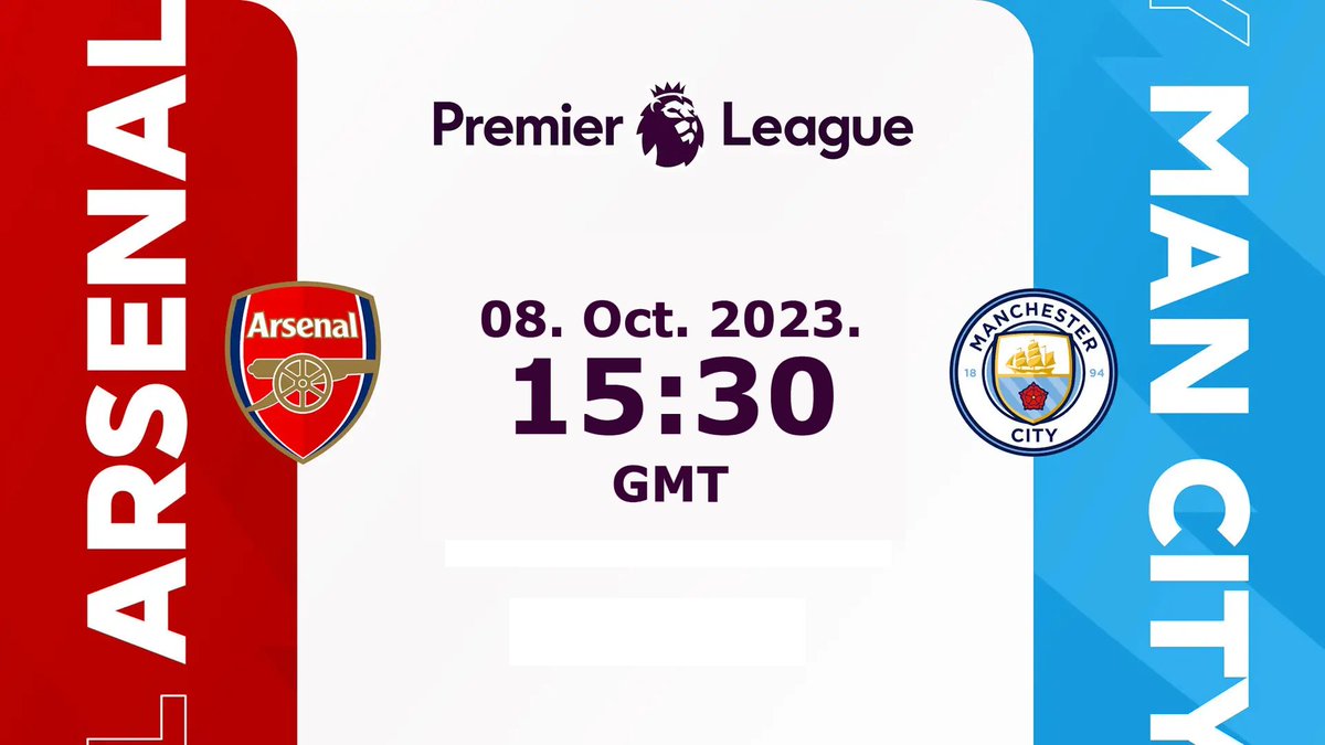 Arsenal vs Manchester City Full Match 08 Oct 2023