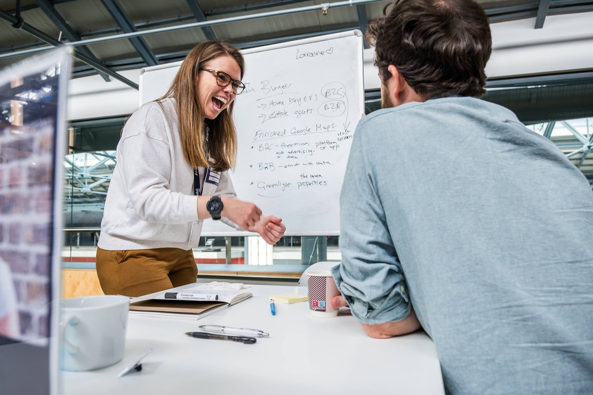 LorraineCurham's tweet image. Having all the craic (it means fun in Irish for those of you thinking anything else) at mentoring this morning!

@dogpatchlabs #FirstFridaysforStartups