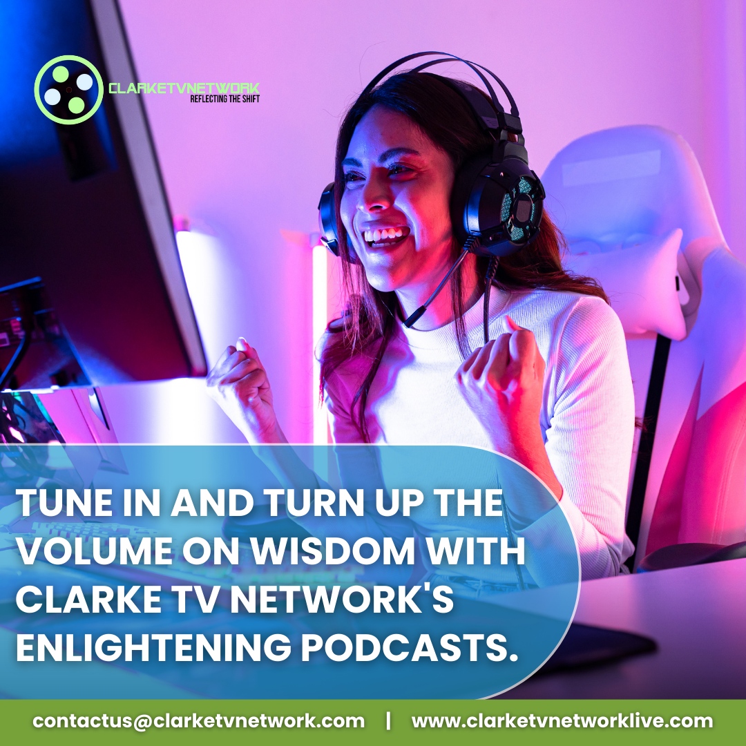 ClarkeTVNetwork's tweet photo. Discover a world of insight with Clarketvnetwork. 

Tune in and amplify your wisdom with our enlightening podcasts. 

🔗 https://t.co/oVoRl6TA7g
💌 contactus@clarketvnetwork.com

#streamingservice #streaming #streamingtv #streaminglive #streamingnow #streamingmedia https://t.co/3RawUq0n7i