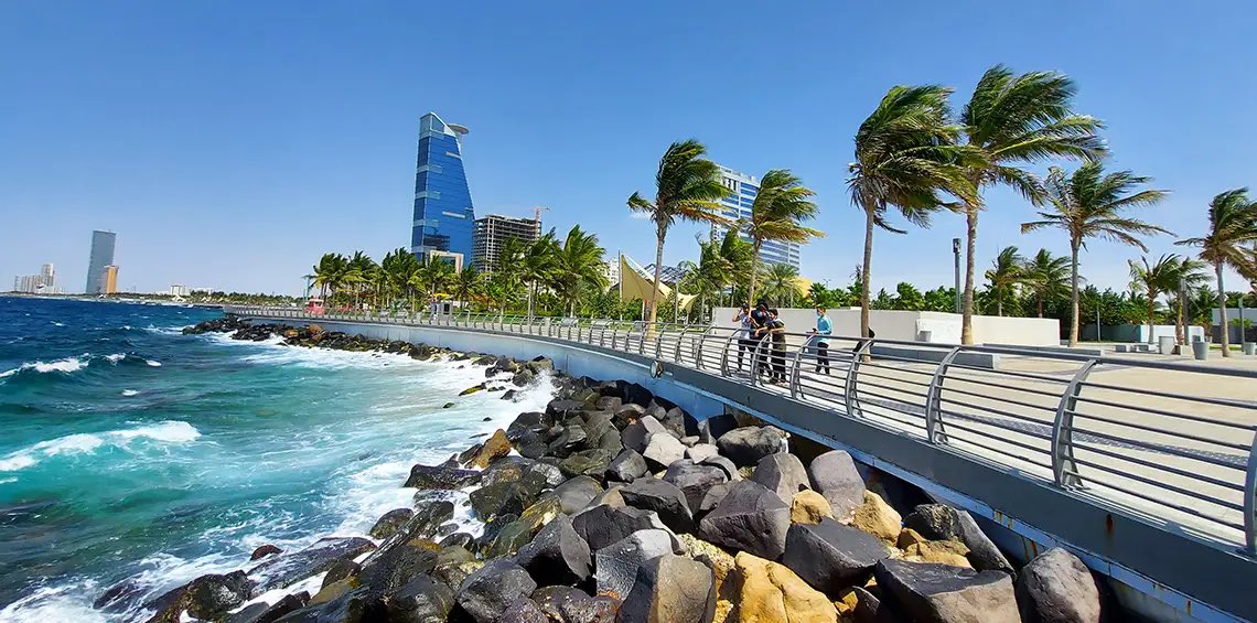 KKTTWEW545pe's tweet photo. #Jeddah launches 20 advanced water taxi stations to ease congestion and link #Obhur seafront to central and northern districts https://t.co/OVXcE8NMmk