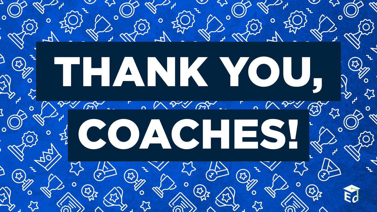 Sports coaches, literacy coaches, debate coaches, student success coaches - there are so many different coaches in our school communities, and so many ways that they help students to do their very best!

#NationalCoachesDay