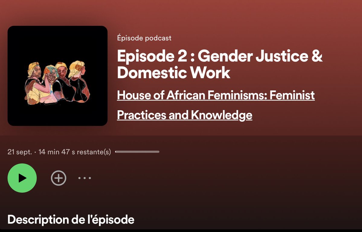 #CAIpodcast🎧
Comment l'injustice de genre affecte les vies des femmes sur le continent africain & comment y remédier?

C'est à cette question que répondent @100onBooks & @kaphoimoe dans ce 2è épisode de la série '#GenderJustice' de @HOAF_G

Bonne écoute➡️ t1p.de/u77v8