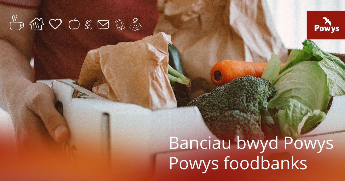 Nobody should face going hungry. Foodbanks have been set up across the county to help you and your family. 

en.powys.gov.uk/article/13335/… 

#CostOfLiving