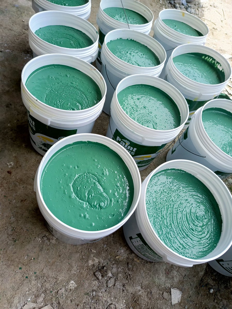 paintplusnig's tweet image. Looking for Lawn Tennis court paint in the National green tone?

Say no more.

We are specialties in that.

High quality paints.

Dial 07034884553 to order for paints and get it delivered at your door step.

#PaintPlus
#October
#High quality.