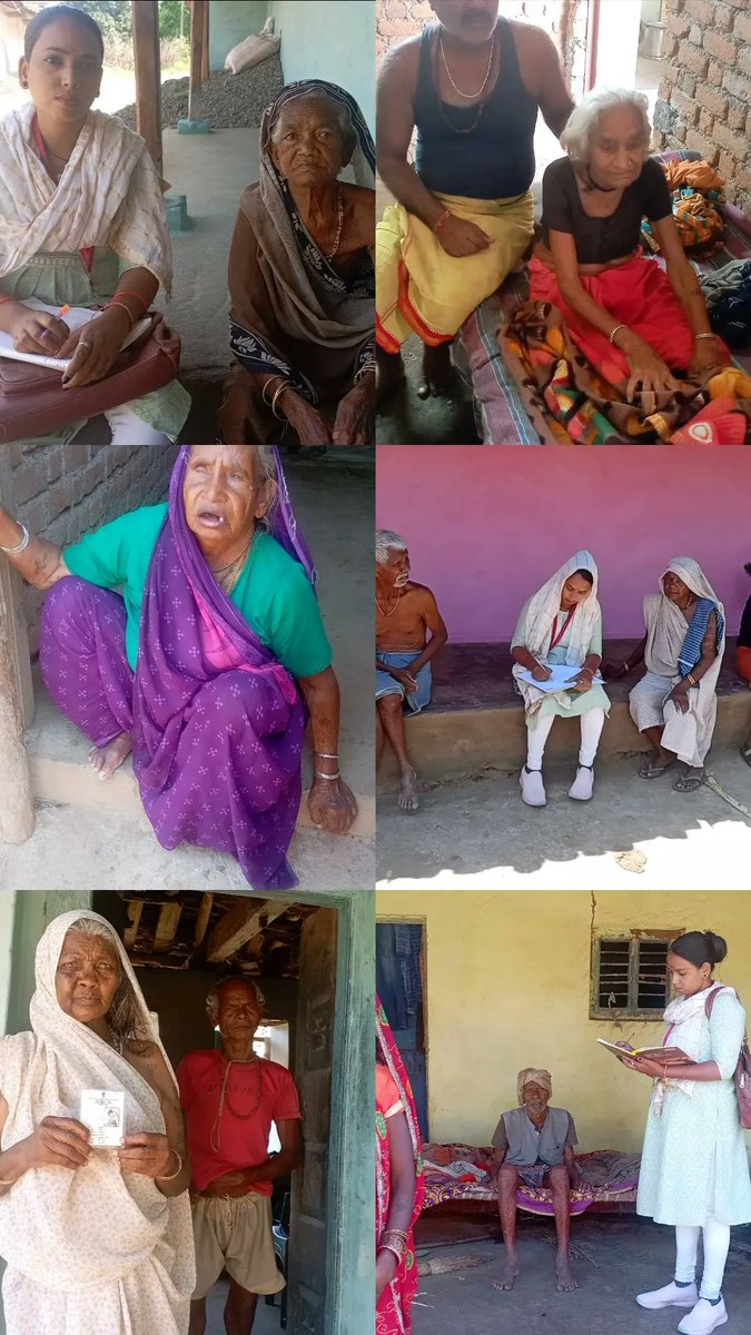 80+ बुजुर्ग / विकलांग मतदाता सूची सर्वे डोर टु डोर साथ ही सभी को सरकार की योजनाओ का लाभ मिल रहा है या नई वेरीफाई किया जा रहा साथ ही मतदान के लिए प्रेरीत किया जा रहा।