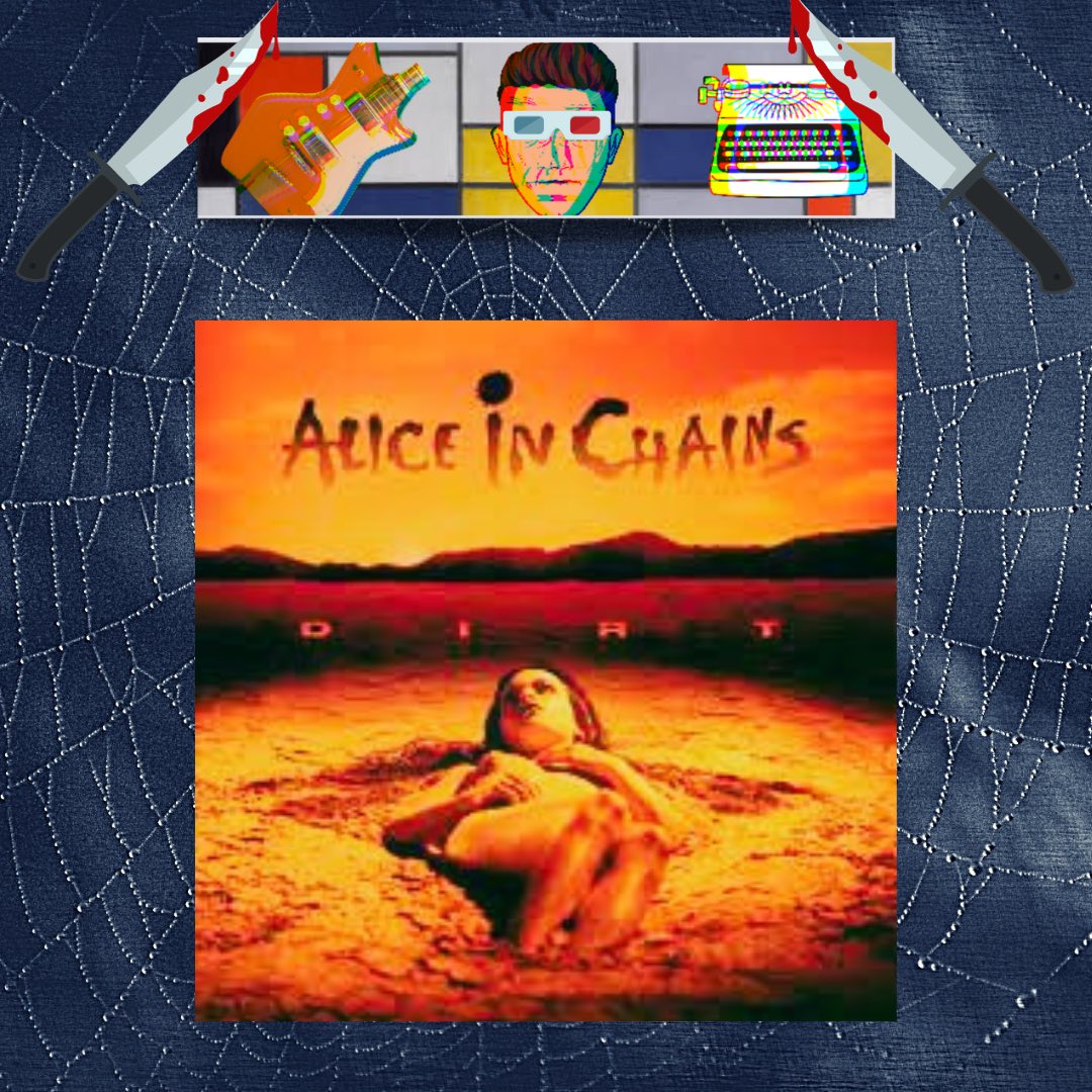 ComTriyou's tweet image. No. 6 on my Halloween album/covers list is Alice in Chain’s Dirt. #Halloween #vinyl #vinylcollection #vinylrecords #aliceinchains