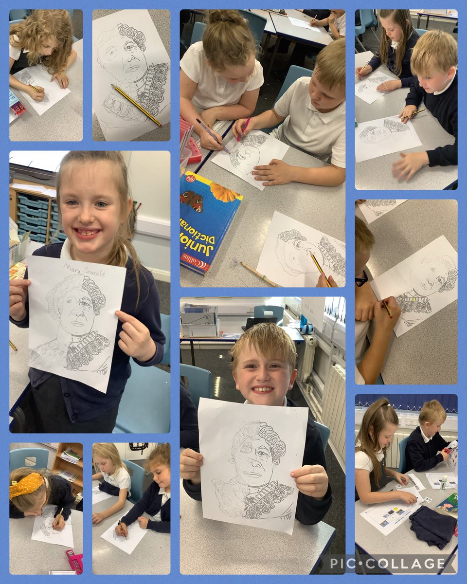St Helen’s Year 3 tweet media