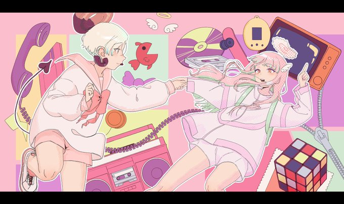 skeb、明日から?5000円以上手数料無料だそうです。
R-18も描けます。一応。
よしなによしなに。
https://t.co/X4oypqweEL 