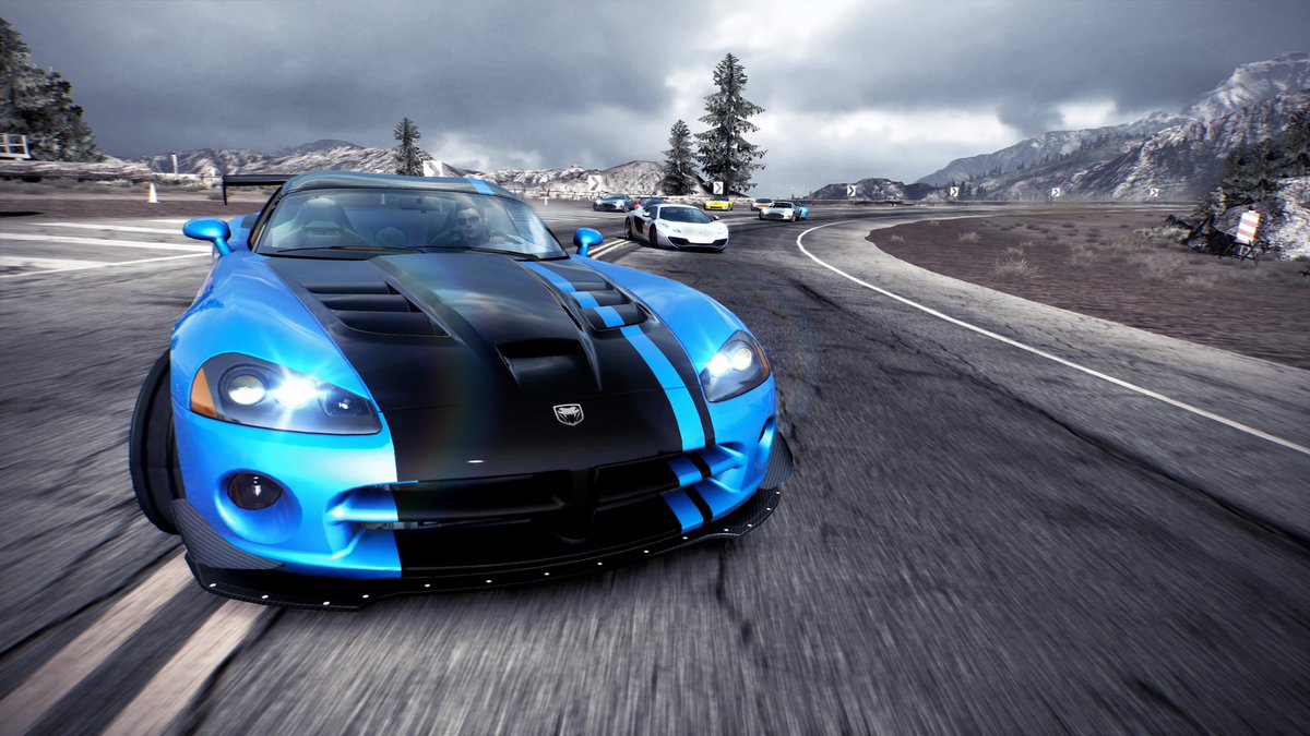 p1eas3b1t's tweet photo. Chasing the Dodge Viper ๐ ๐ธ
#NeedForSpeedHotPursuit #NeedForSpeed #NfS
#DodgeViper #ViperSRT
#VGPNetwork #VGPUnite #VPcontent #GhostArts #VirtualPhotography #PS5share #ThePhotoMode https://t.co/VVhVizS4d7