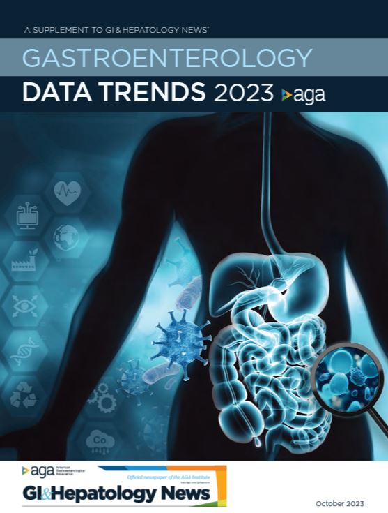 GI & Hepatology News (@aga_gihn) on Twitter photo Data Trends 2023 is here! We have amazing writing from <a href="/swapnagayam/">Swapna</a>, <a href="/DrArpanMohanty/">Arpan Mohanty</a>, Dr. Eric D. Shah, Dr. Daniel E. Freedberg, <a href="/LinChangMD/">Lin Chang</a>, Dr. Fay Kastrinos, <a href="/Khanna_S/">Sahil Khanna, MBBS, MS, FACG, AGAF (he/him)</a>, <a href="/UcheAnyaMD/">Eugenia Uche-Anya, MD MPH</a>, and Dr. Julie K.M. Thacker ow.ly/9I2Z50PQ9WL #GITwitter Data Trends 2023 is here! We have amazing writing from <a href="/swapnagayam/">Swapna</a>, <a href="/DrArpanMohanty/">Arpan Mohanty</a>, Dr. Eric D. Shah, Dr. Daniel E. Freedberg, <a href="/LinChangMD/">Lin Chang</a>, Dr. Fay Kastrinos, <a href="/Khanna_S/">Sahil Khanna, MBBS, MS, FACG, AGAF (he/him)</a>, <a href="/UcheAnyaMD/">Eugenia Uche-Anya, MD MPH</a>, and Dr. Julie K.M. Thacker ow.ly/9I2Z50PQ9WL #GITwitter