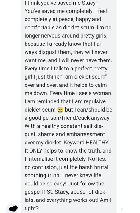 Another success story! Just be comfortable in your skin, dicklet filth. You have no shot ever. Women<a href="/tag/sph"class="tags"><span>#sph</span></a><a href="/tag/bonjovi"class="tags"><span>#bonjovi</span></a>