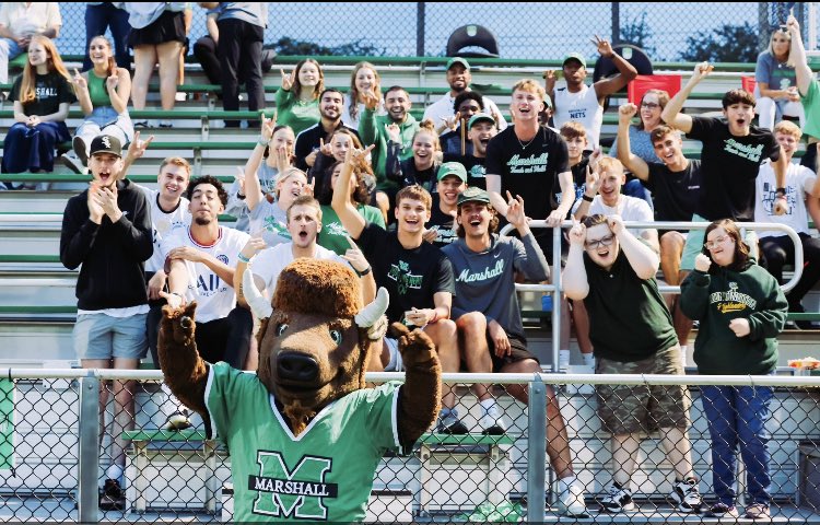 I say it all the time, our fans and our community are special. Thank you to all those that came out last night to support <a href="/HerdWSoccer/">Marshall Women's Soccer</a> not the result we hoped for but a solid performance on the field and in the stands. #12thman