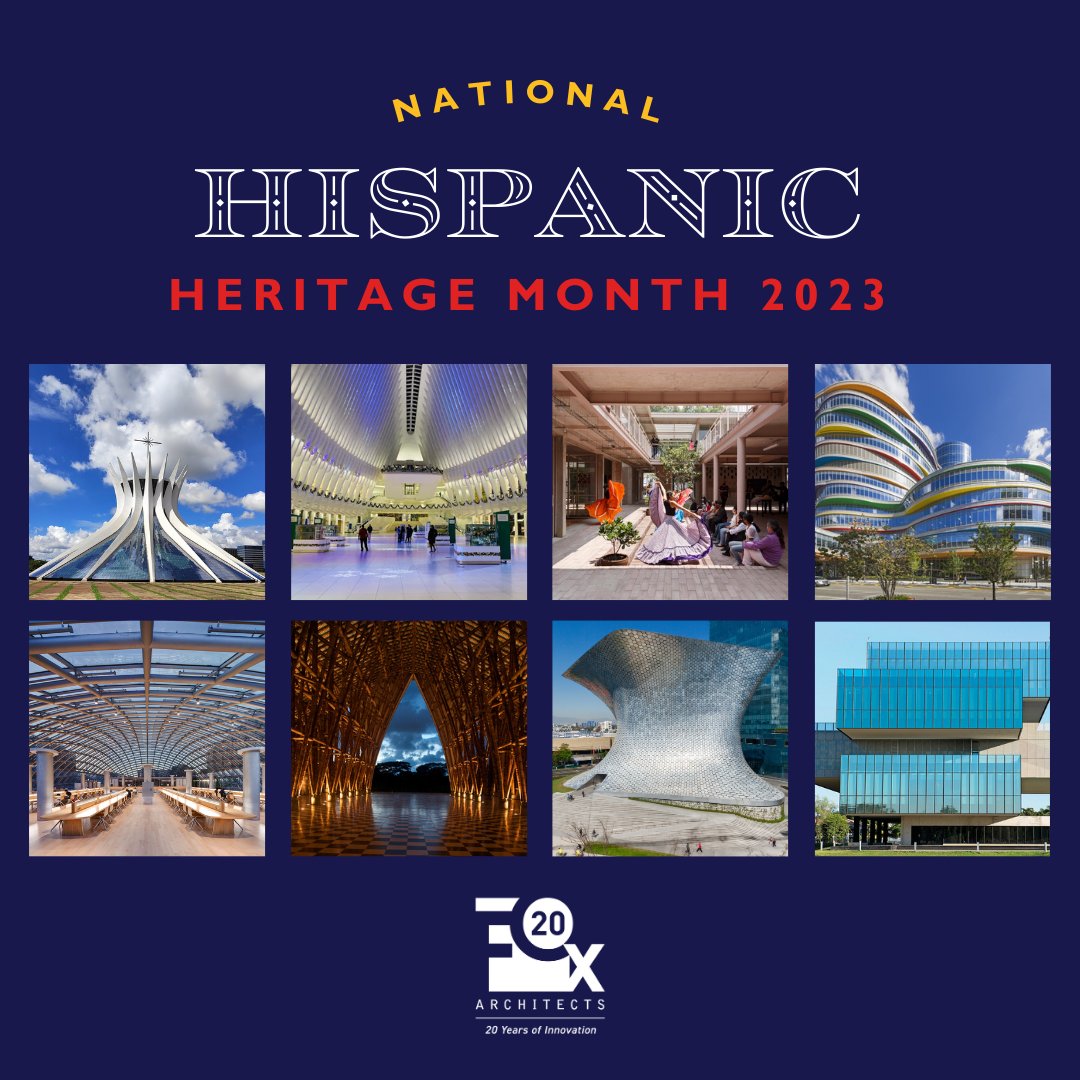 FOX Architects recognizes #NationalHispanicHeritageMonth. During this special month, we honor the cultural richness and the extraordinary talents of Hispanic architects, designers, and creatives who have shaped our built environment in profound ways. #Architecture #Design #DEI