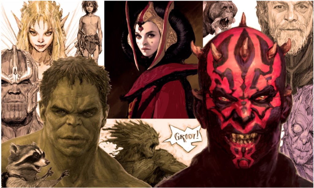 「Excited to announce that Iain McCaig wil」|IAMAGのイラスト