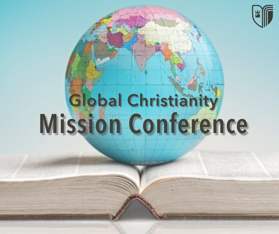 GenevaCollege's tweet photo. Save the Date 📢

Geneva is hosting its second mission conference, Global Christianity, on October 26-27. Hear from keynote speaker Dr. Eliah Massey, a missionary to Pakistan and meet representatives from various missions organizations.

#genevacollege #missionconference https://t.co/27cnxliOnN