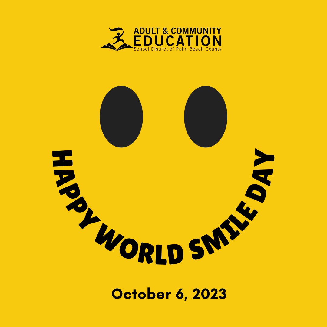 Let's light up the world with our smiles, spreading positivity and joy, as a simple smile can make a significant difference in someone's day.