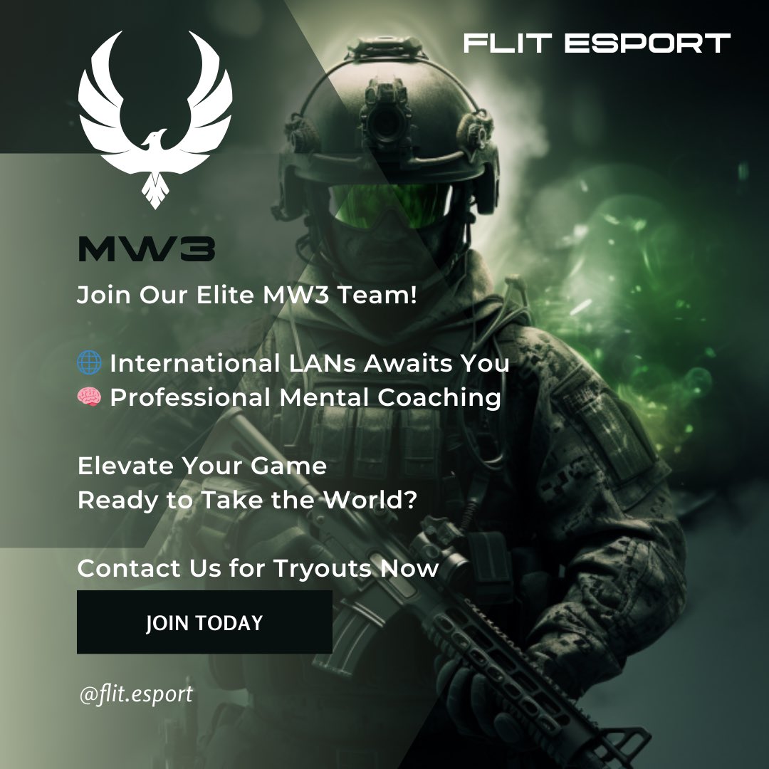 🎮 Building a Challengers team. Handpicking players. Know someone who deserves a shot? Let us know. Big things ahead! 🚀 #Esports #Challengers #MW3