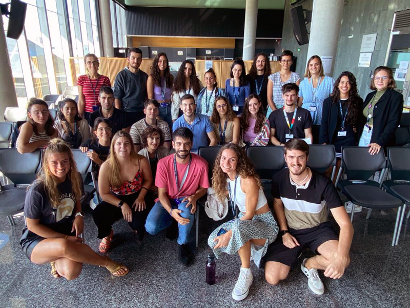CIC bioGUNE (@cicbiogune) on Twitter photo This week, new #doctoral candidates have successfully concluded the 6th edition of the annual Introductory Week #CICbioGUNE <a href="/brta_eus/">BRTA - Basque Research and Technology Alliance</a>
👋 A warm #welcome to all new doctoral candidates!
🔗 ow.ly/b0zc50PTRoO This week, new #doctoral candidates have successfully concluded the 6th edition of the annual Introductory Week #CICbioGUNE <a href="/brta_eus/">BRTA - Basque Research and Technology Alliance</a>
👋 A warm #welcome to all new doctoral candidates!
🔗 ow.ly/b0zc50PTRoO