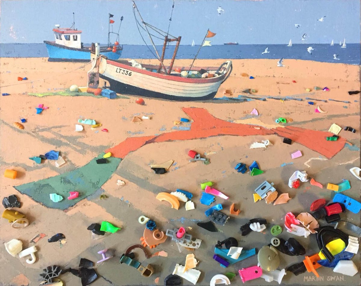 We're pleased to announce the winner of the Topbond Marine Award at the Mall Galleries / Federation of British Artists is....

Martin Swan and Paul Woods

For their collaborative piece 'A Suffolk Coast'

Congratulations both!