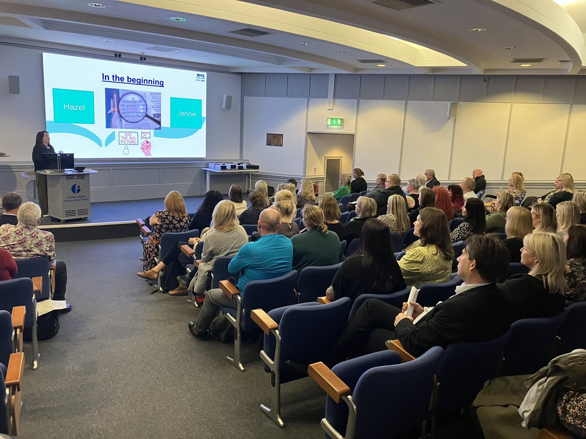 Mental Health Nursing Forum Scotland (@mhnforumscot) on Twitter photo <a href="/gowiththat27/">jennie young💙</a> talking about the trauma informed approach that <a href="/NHSForthValley/">NHS Forth Valley</a> has developed for cervical screening for people with a history of sexual trauma #mhnfs #mhimprove <a href="/gowiththat27/">jennie young💙</a> talking about the trauma informed approach that <a href="/NHSForthValley/">NHS Forth Valley</a> has developed for cervical screening for people with a history of sexual trauma #mhnfs #mhimprove