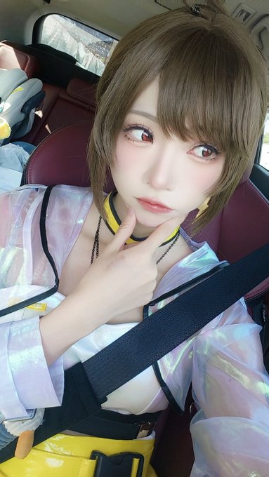 Twitterのコスプレ画像1