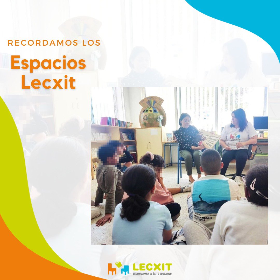 La lectura es la llave que abre las puertas del conocimiento y la transformación social. 💡📚

Hoy recordamos estos espacios donde el alumnado hace mucho más que leer: comprender el significado  de las frases, crear vínculos muy especiales y aumentar sus oportunidades de futuro.