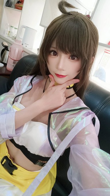 Twitterのコスプレ画像3