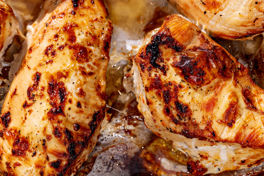 We found a way to perfectly season and tenderly roast a chicken breast, and we've finally placed it on the menu. For all of you white meat chicken lovers, the Citrus Chicken Breast is a dream come true. #perfection #freshflavors #eatingfood #fresh